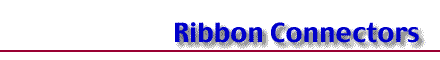 Ribbon Connectors